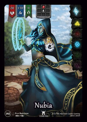 Nubia (Filip) Full Art - JAE