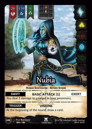 Nubia (Filip) - JAE