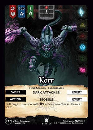 Korr (B) - Raze