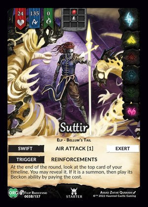 Suttir (Filip) (Foil) - Origins (Box Topper)
