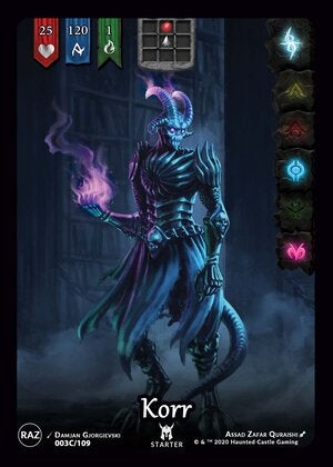 Korr (A-Full Art) - Raze
