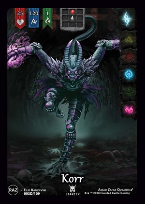 Korr (B-Full Art) - Raze
