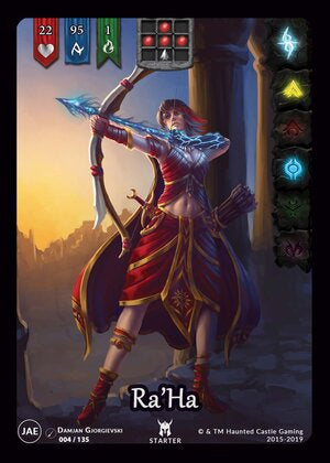 Ra'Ha (Damijan) Full Art - JAE