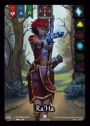 Ra'Ha (Filip) Full Art - JAE