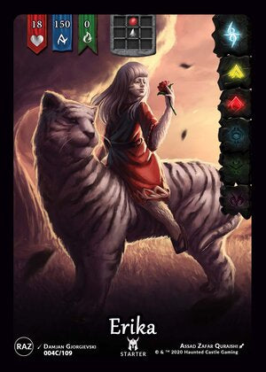 Erika (A-Full Art) - Raze