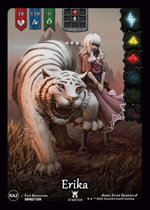 Erika (B-Full Art) - Raze