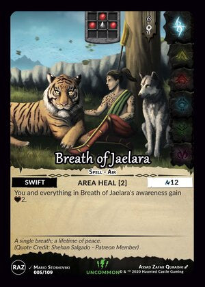Breath of Jaelara - Raze