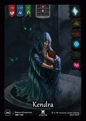 Kendra (Damijan) Full Art - JAE