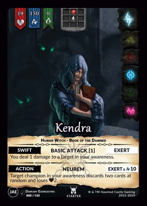 Kendra (Damijan) - JAE