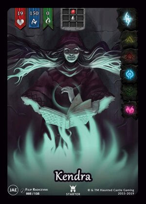 Kendra (Filip) Full Art - JAE