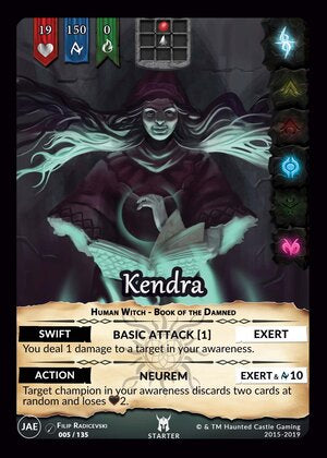 Kendra (Filip) - JAE