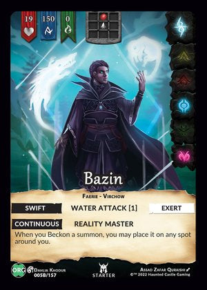 Bazin (Dahlia) (Foil) - Origins (Box Topper)