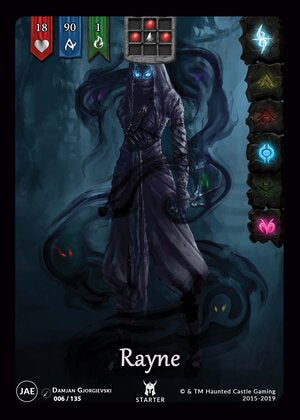 Rayne (Damijan) Full Art - JAE