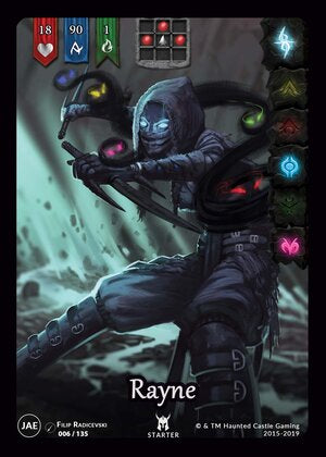 Rayne (Filip) Full Art - JAE