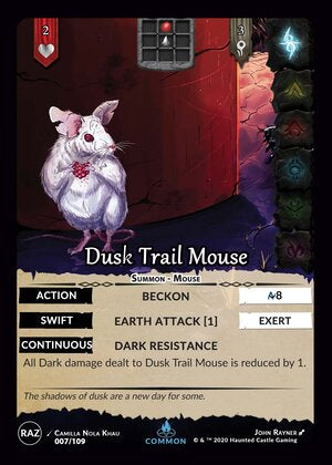 Dusk Trail Mouse - Raze