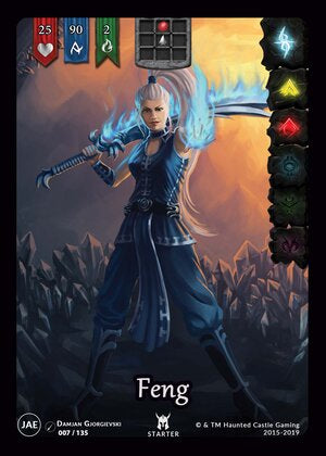 Feng (Damijan) Full Art - JAE