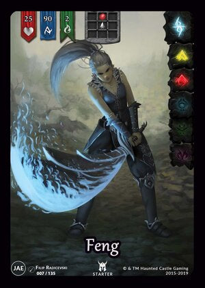 Feng (Filip) Full Art - JAE