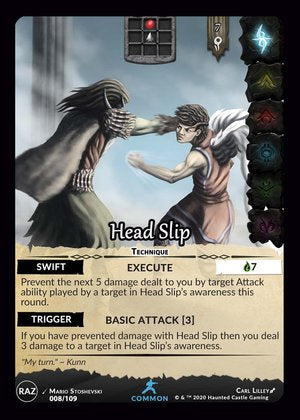 Head Slip - Raze