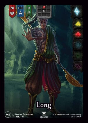 Long (Damijan) Full Art - JAE