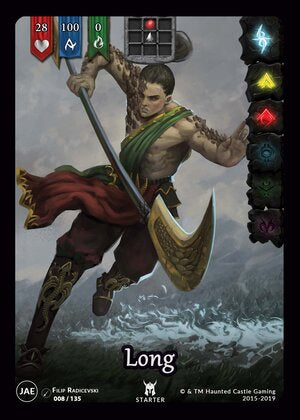 Long (Filip) Full Art - JAE