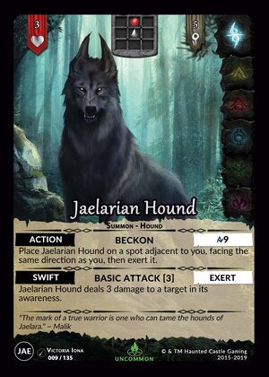 Jaelarian Hound - JAE