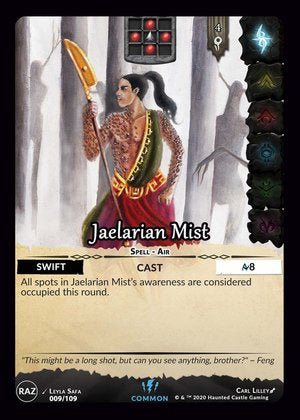 Jaelarian Mist - Raze