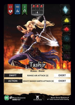 Tashir (Mario) (Foil) - Origins (Box Topper)