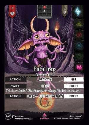 Pain Imp - Patreon Promo