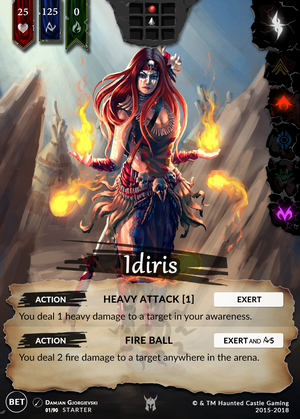 Idiris - Beta