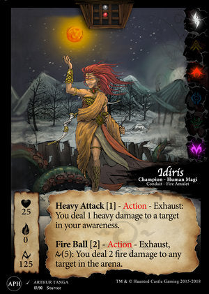 Idiris - Alpha 2018 Alternate Art