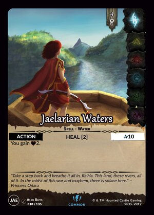 Jaelarian Waters - JAE