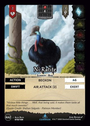 Ni Ratite - Raze