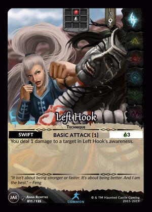 Left Hook - JAE