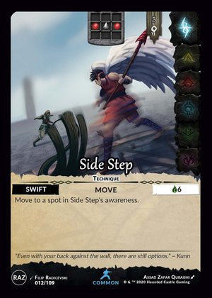 Side Step - Raze