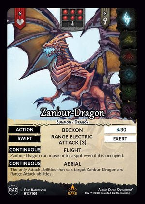 Zanbur-Dragon - Raze