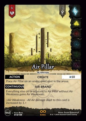 Air Pillar - Raze
