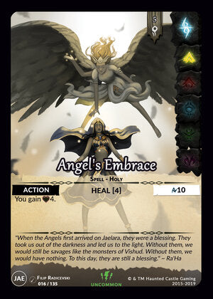 Angel's Embrace - JAE
