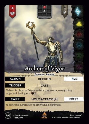 Archon of Vigor - Raze