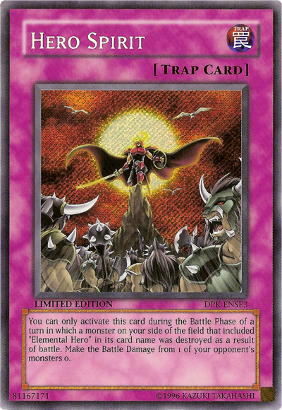 Hero Spirit [DPK-ENSE3] Secret Rare