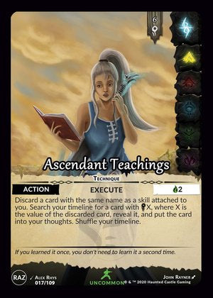 Ascendant Teachings - Raze