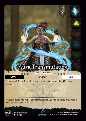 Aura Transmutation - Raze