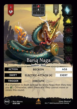 Bariq Naga - Raze