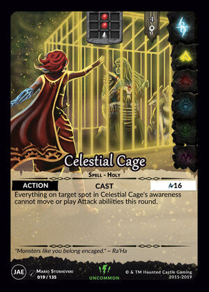 Celestial Cage - JAE