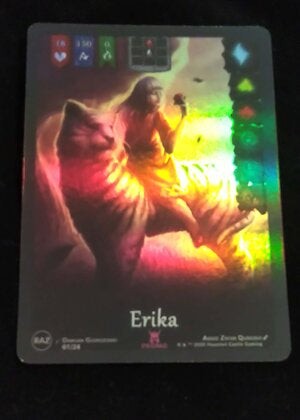 Erika (Damijan) Full Art Foil Promo