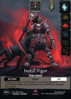 Instill Vigor - Patreon Promo