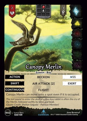 Canopy Merlin - Raze