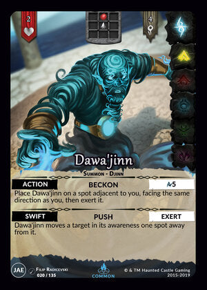 Dawa'jinn - JAE