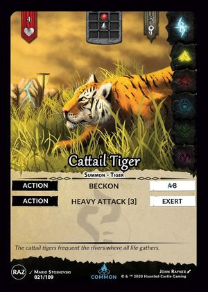 Cattail Tiger - Raze