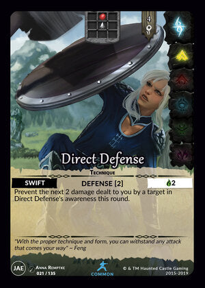 Direct Defense - JAE