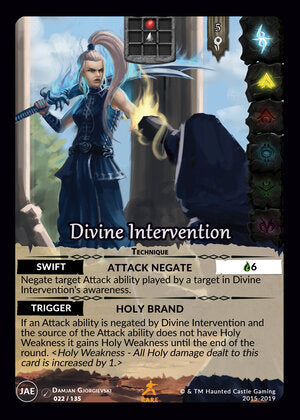 Divine Intervention - JAE